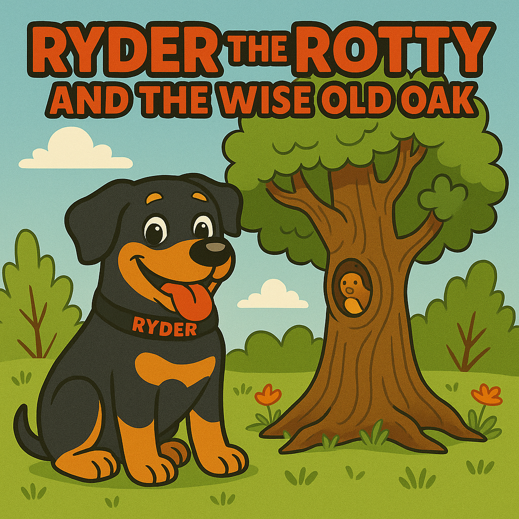 Ryder the Rotty and the Wise Old Oak — A Story About Respecting Elders